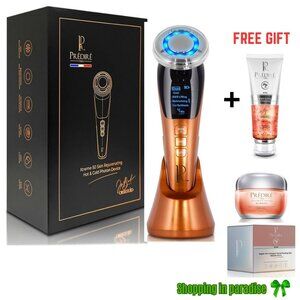 Predire Paris Xtreme-50 Skin Rejuvenating Hot & Cold Photon Dev~$5800 RETAIL NWB